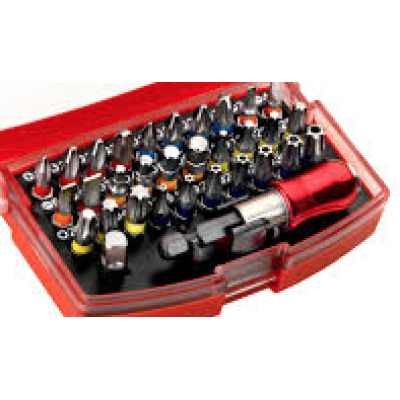 Trusa 32 piese biti si adaptor rapid pentru autofiletanta