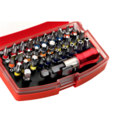 Trusa 32 piese biti si adaptor rapid pentru autofiletanta