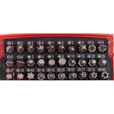 Trusa 32 piese biti si adaptor rapid pentru autofiletanta