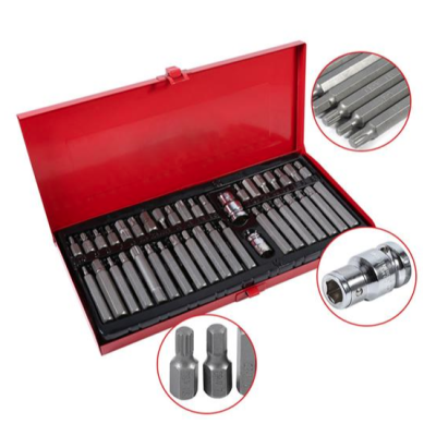 Trusa 41 biti torx Rico profesional