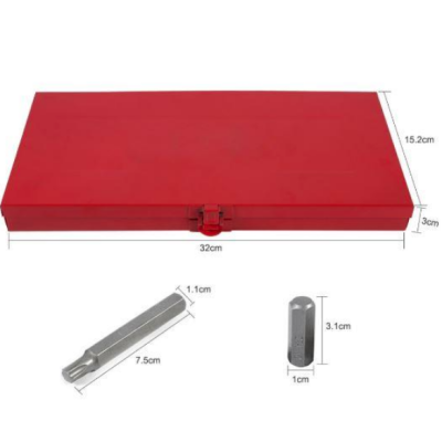 Trusa 41 biti torx Rico profesional