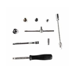 Trusa 46 Piese chei tubulare si biti AN