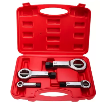 Trusa 4 piese extractoare piulite 9mm 27mm rotunde