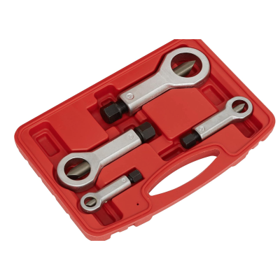 Trusa 4 piese extractoare piulite 9mm 27mm rotunde