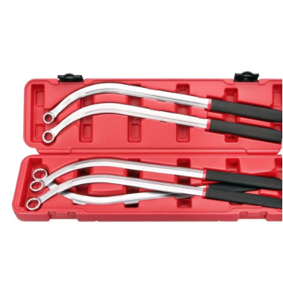 Trusa 5 chei inelare pentru curele dimensiuni 13 15 16 17 19 mm lungime 470 mm