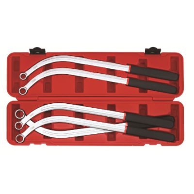 Trusa 5 chei inelare pentru curele dimensiuni 13 15 16 17 19 mm lungime 470 mm