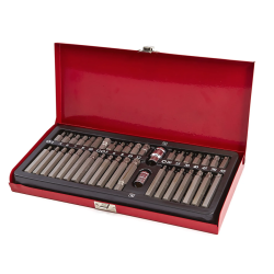 Trusa biti 40 piese Torx Imbus 3/8 si 1/2 G40033