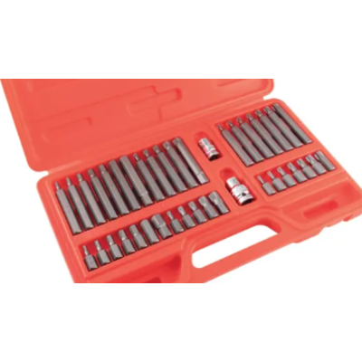 Trusa biti 40 piese Torx Imbus 3/8 si 1/2 G40033