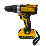 Trusa bormasina 24V cu 2 acumulatori, incarcator si 37 accesorii ZD