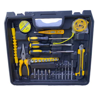 Trusa bormasina 24V cu 2 acumulatori, incarcator si 37 accesorii ZD