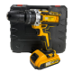 UB Trusa Bormasina cu percutie 2 acumulatori 36V 5Ah cu 26 accesorii