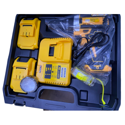 Trusa Bormasina German Meister cu 2 Acumulatori 36V 2Ah Autofiletanta cu Percutie cu 30 de accesorii