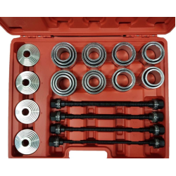 Trusa bucse cu 4 adaptoare 6128