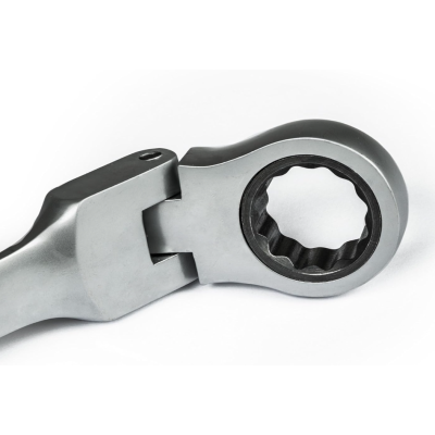 Trusa chei combinate cu clichet si cap articulat dimensiuni de la 8 la 24mm 14 piese