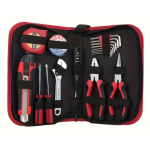 Trusa de scule cu 18 piese in husa textila