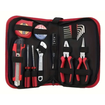 Trusa de scule cu 18 piese in husa textila