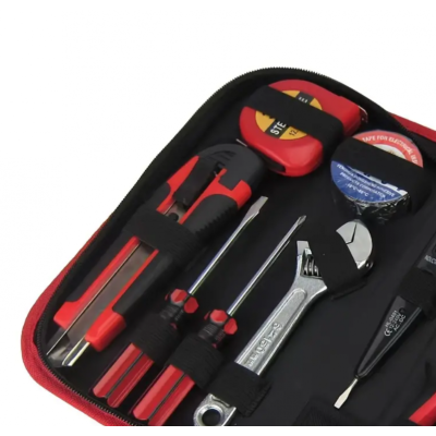 Trusa de scule cu 18 piese in husa textila