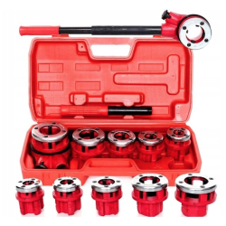 Trusa filiera pentru tevi 6 piese mari