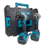 Trusa Masina cu Impact + Autofiletanta cu 2 Acumulatori 36V