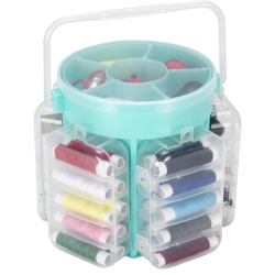 Trusa pentru croitorie portabila cu 210 accesorii