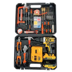 Trusa piese Autofiletanta 36V/5Ah cu 2 Acumulatori 110piese