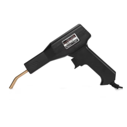 Trusa Pistol Si Capse Pentru Lipit Plastic LH50 Putere 50W Negru