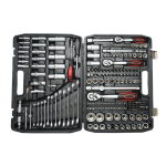Trusa profesionala de scule cu 216 piese chei combinate AN