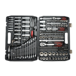 Trusa profesionala de scule cu 216 piese chei combinate AN