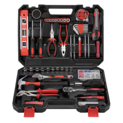 Trusa profesionala de scule multifunctionala cu 43 de accesorii