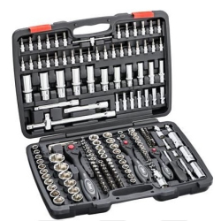 Trusa Scule Chei Tubulare si clichet 172 Piese