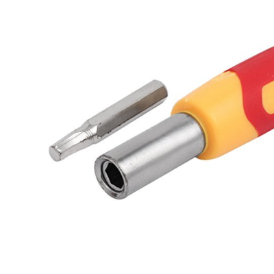 Trusa surubelnita 29 piese cu biti interschimbabili maner cauciuc