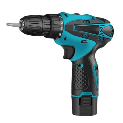 Trusa surubelnita electrica fara fir cu 2 acumulatori 12V cu 24 de accesorii incluse 2 viteze