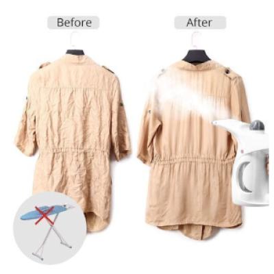 UB Aparat de aburi RZ 608 portabil pentru fata si imbracaminte