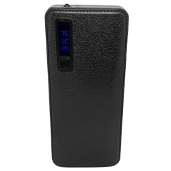 UB Baterie externa cu lanterna NEAGRA AMI