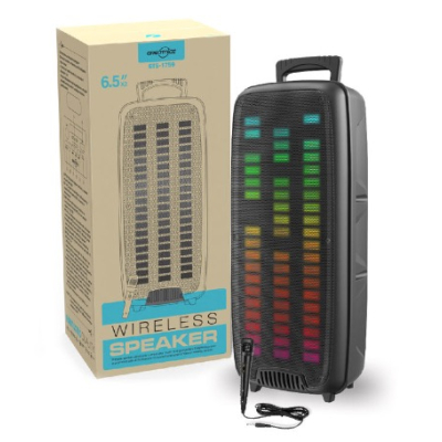 UB Boxa bluetooth portabila 6.5 inci GTS-1759 Karaoke cu Microfon SUS