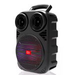 UB Boxa bluetooth ZQS 6162 portabila cu LED RGB si maner transport