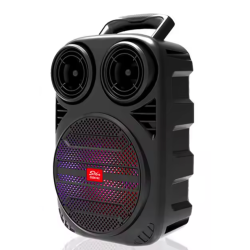 UB Boxa bluetooth ZQS 6162 portabila cu LED RGB si maner transport