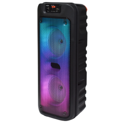 UB Boxa portabila Bluetooth 60 cm GTS 1703 de 35W Muzicali Radio FM USB/TF/TWS Leduri Disco Microfon Inclus