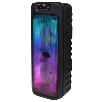 UB Boxa portabila Bluetooth 60 cm GTS 1703 de 35W Muzicali Radio FM USB/TF/TWS Leduri Disco Microfon Inclus
