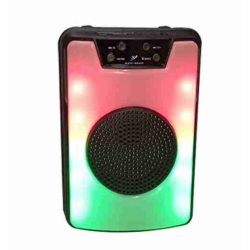 UB Boxa portabila bluetooth XZY-4020 cu led RGB DE 4 INCH