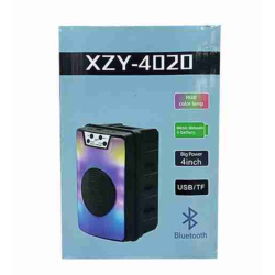 UB Boxa portabila bluetooth XZY-4020 cu led RGB DE 4 INCH