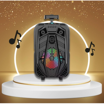 UB Boxa Portabila Tip Troler ZQS-8133 cu Microfon 100W