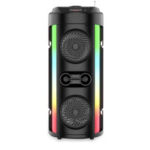 UB Boxa ZQS 4253 bluetooth cu panou solar si lumina RGB