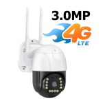 UB Camera Supraveghere video conexiune 4G sim V380PRO de 3MP 2048 x 1536 MK