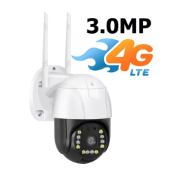 UB Camera Supraveghere video conexiune 4G sim V380PRO de 3MP 2048 x 1536 MK