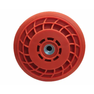 UB Cap motocoasa buton metal gri+portocaliu MX144