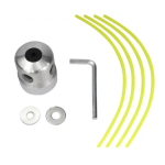 UB Cap motocoasa metal 4 fire 3mm AN