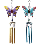 UB Clopotel de vant Fluture 40 cm HASAN