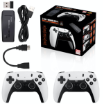 UB Consola tip stick cu jocuri retro 15000 de Jocuri Video 9 emulatoare si 2 controller Wireless HASAN