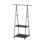 UB Cuier Haine Cu Suport Pantofi Design Stil Industrial Inaltime 160 Cm ALB